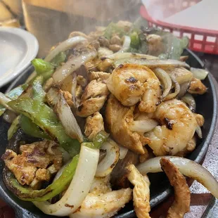 Fajitas!!!  Damn good