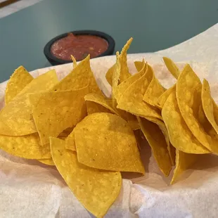 Chips and salsa