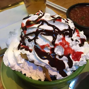 Fried Ice Cream