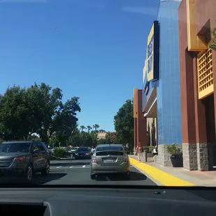 Has a wide variety of shops and entertainment center