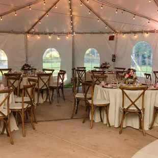 Pavillion Reception area