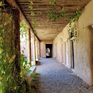 Outside corridor