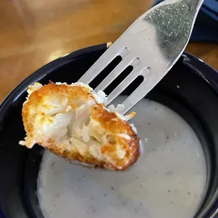 Red chili cauliflower. Very satisfying with the blue cheese.