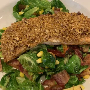 Pecan Crusted Salmon