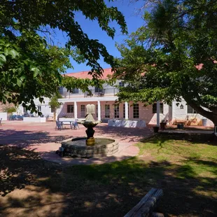 Original Harvey House Hotel Built in 1930