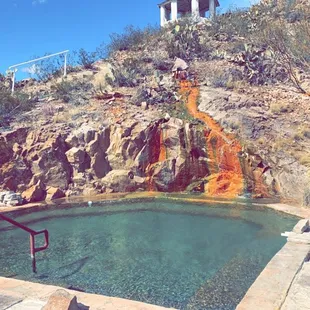 Geronimo Springs @ Hacienda del Camino Real, Radium Springs NM