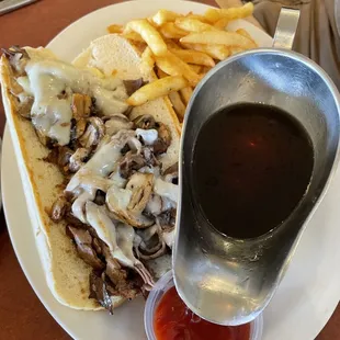 French Dip Sandwich