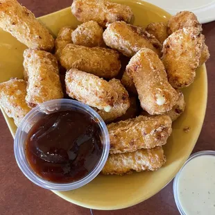 Mac&amp;Cheese Bites