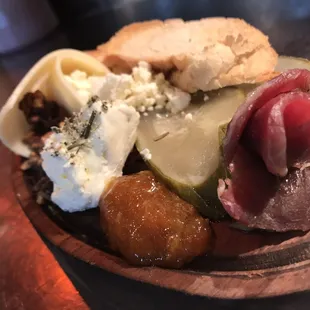 Wine Wednesday cheese board