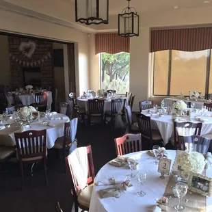 Wedding tables at Hacienda Del Lago; beautiful!
