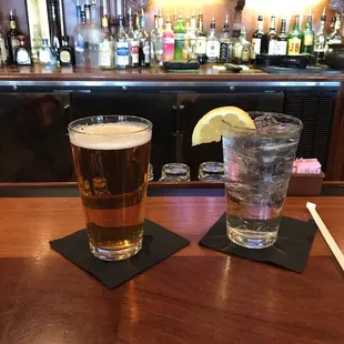 Here is my beer--I can&apos;t remember but it was some sort of IPA