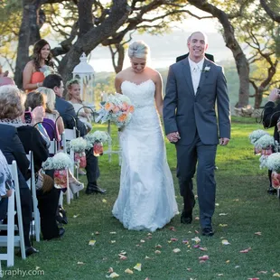 What a lovely couple!