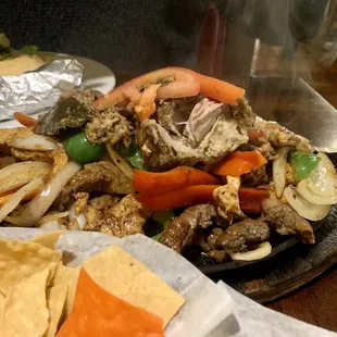Fajitas Special