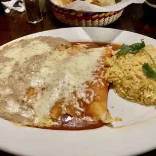 Cheese Enchilada