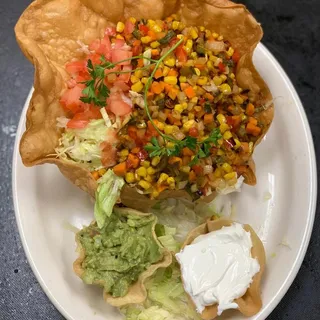Veggie Tostada