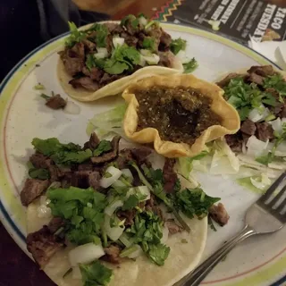 Carne Asada Tacos