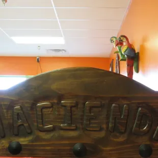 the name of the restaurant