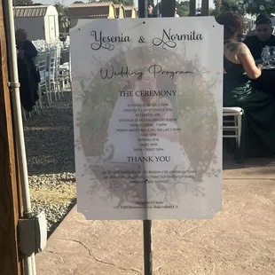 She did a whole set for our party which was nice