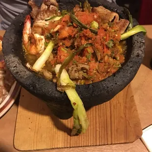 paella, food