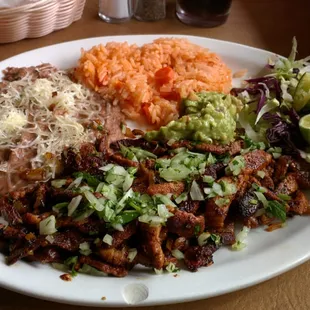 Al Pastor plate. So good!