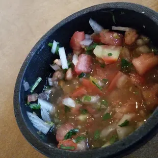 Pico de gallo so good!!