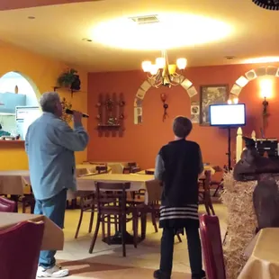 Karaoke night