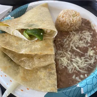 Carnitas Quesadilla