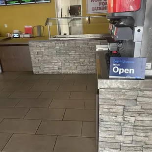 Soda fountain