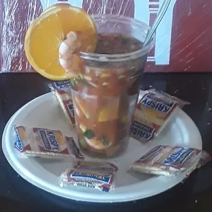 I was in the area and being that we&apos;re in time of lent...I decided to have a shrimp cocktail on good Friday , it was delicious.