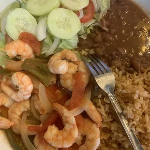 Camarones rancheros !