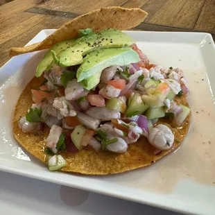 Shrimp Ceviche