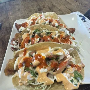 Fish Tacos!!