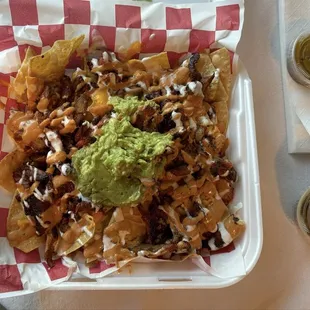 Adobada Nachos