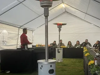 San Storm Teppanyaki Catering Services