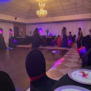 Loved the dance floor!.