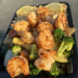 Shrimp bowl