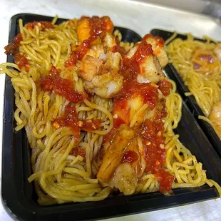 Spicy Shrimp bowl *sub noodles