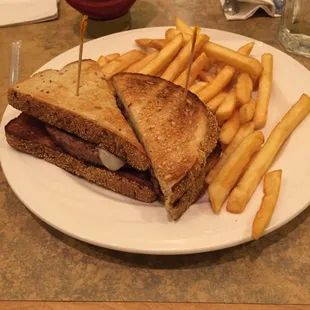 Had me the patty melt. HaHa