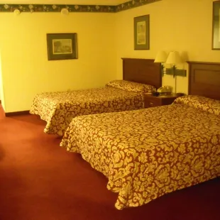 2 queen non-smoking room - $27!