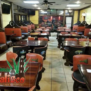 interior, sushi and sashimi