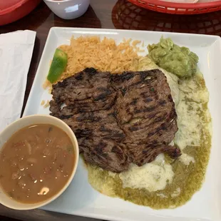 Tampiquena Plate