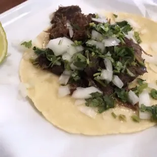 Barbacoa Taco