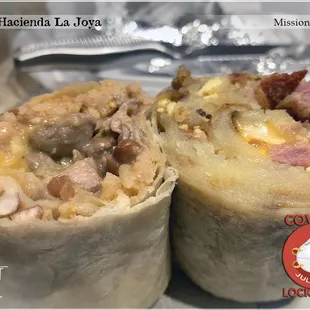 Breakfast Burritos