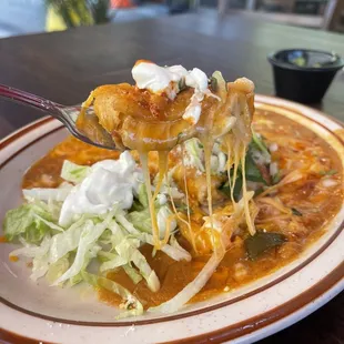 Cheese Enchilada