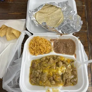 Green Rancheros