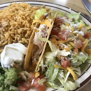 Chicken Tacos