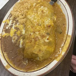 Bean and Cheese Burrito