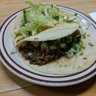 Sonora Soft Taco