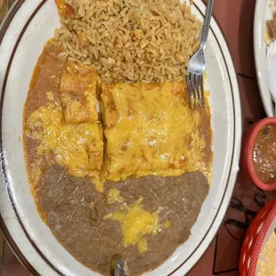 Cheese Enchiladas