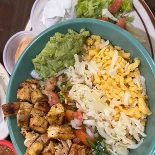 Fajita bowl